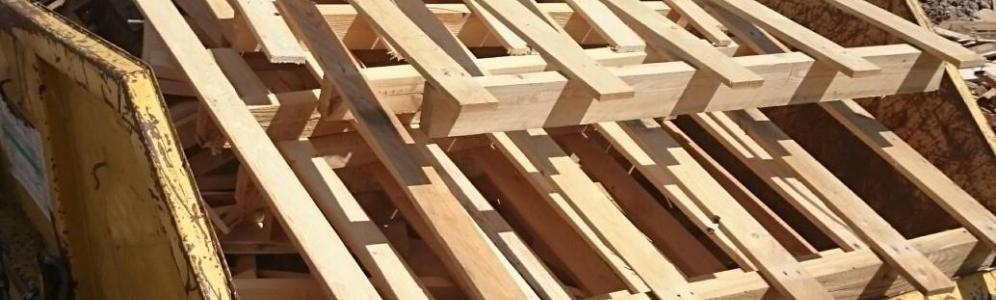 Bauschutt Baurestmassen - Inertabfälle, die auf Baustellen erzeugt